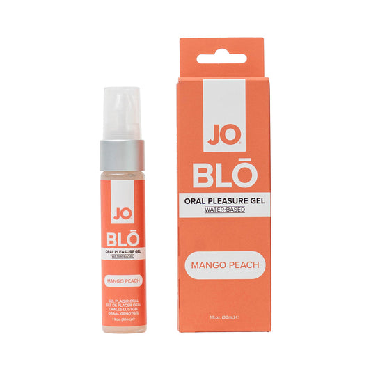 JO Blo Mango Peach Personal Lubricant – 1 oz