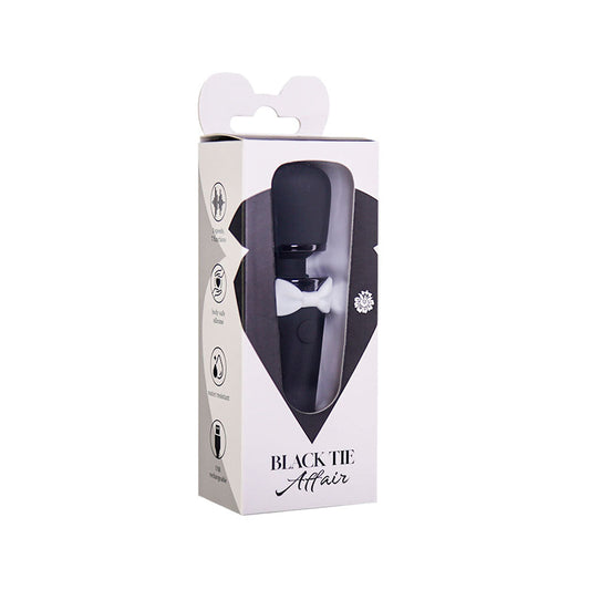 BMS Black Tie Affair Mini Wand - Black