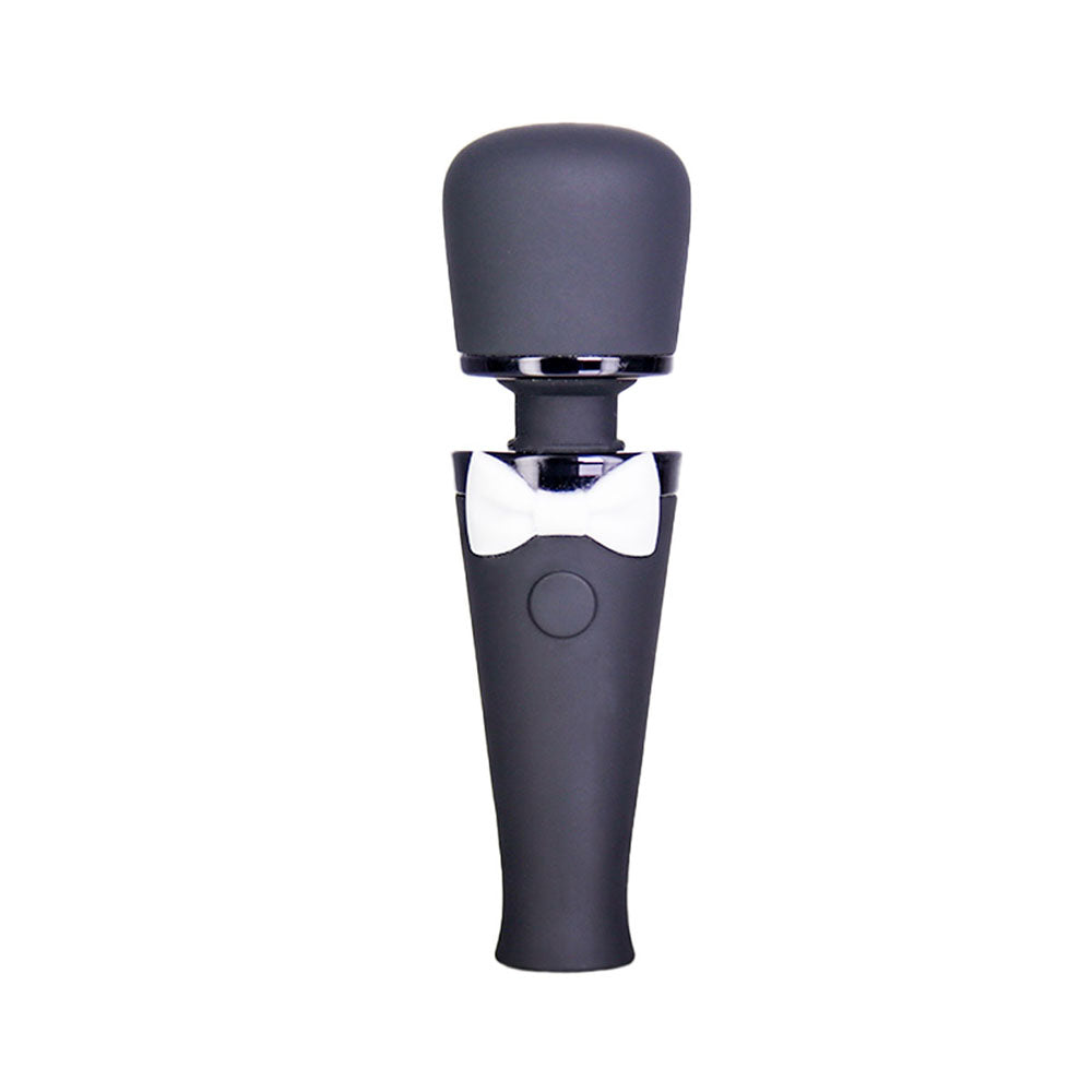 BMS Black Tie Affair Mini Wand - Black