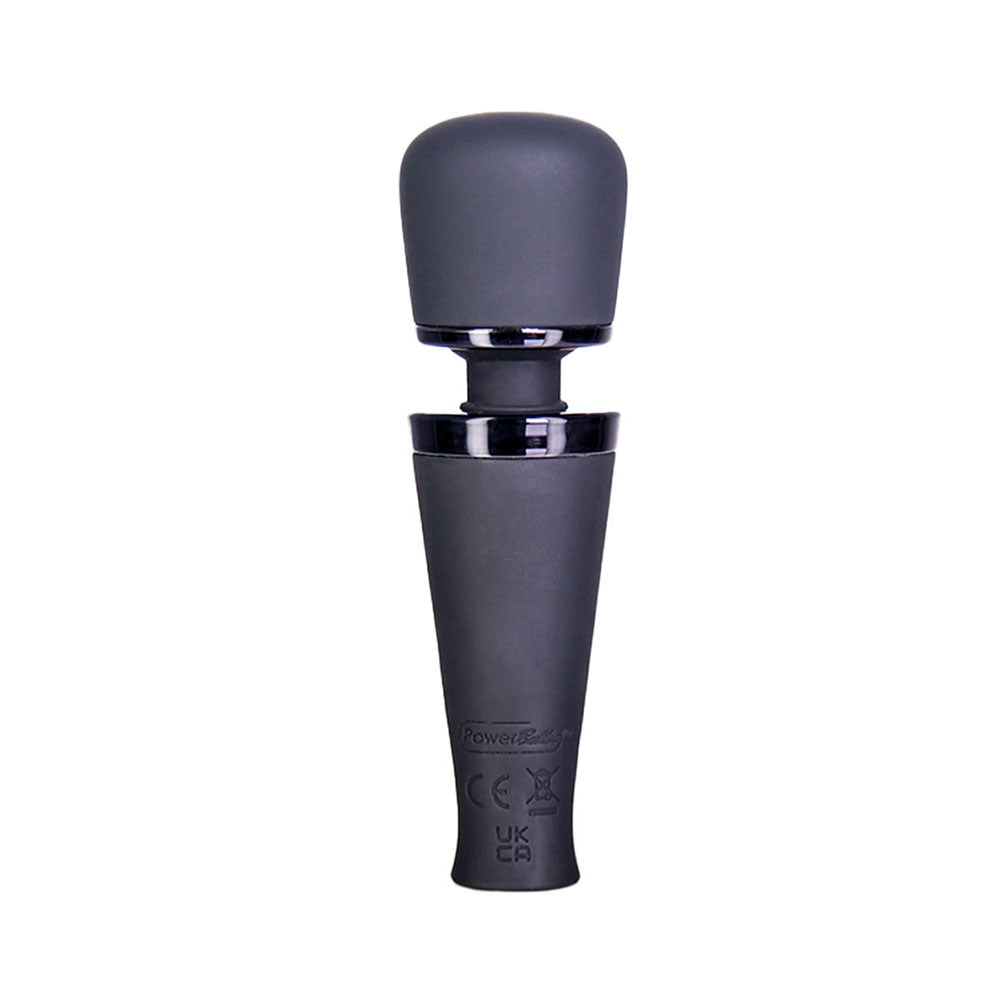 BMS Black Tie Affair Mini Wand - Black