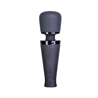 BMS Black Tie Affair Mini Wand - Black