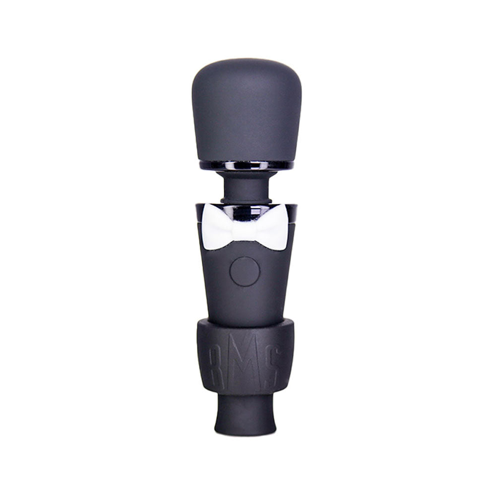 BMS Black Tie Affair Mini Wand - Black