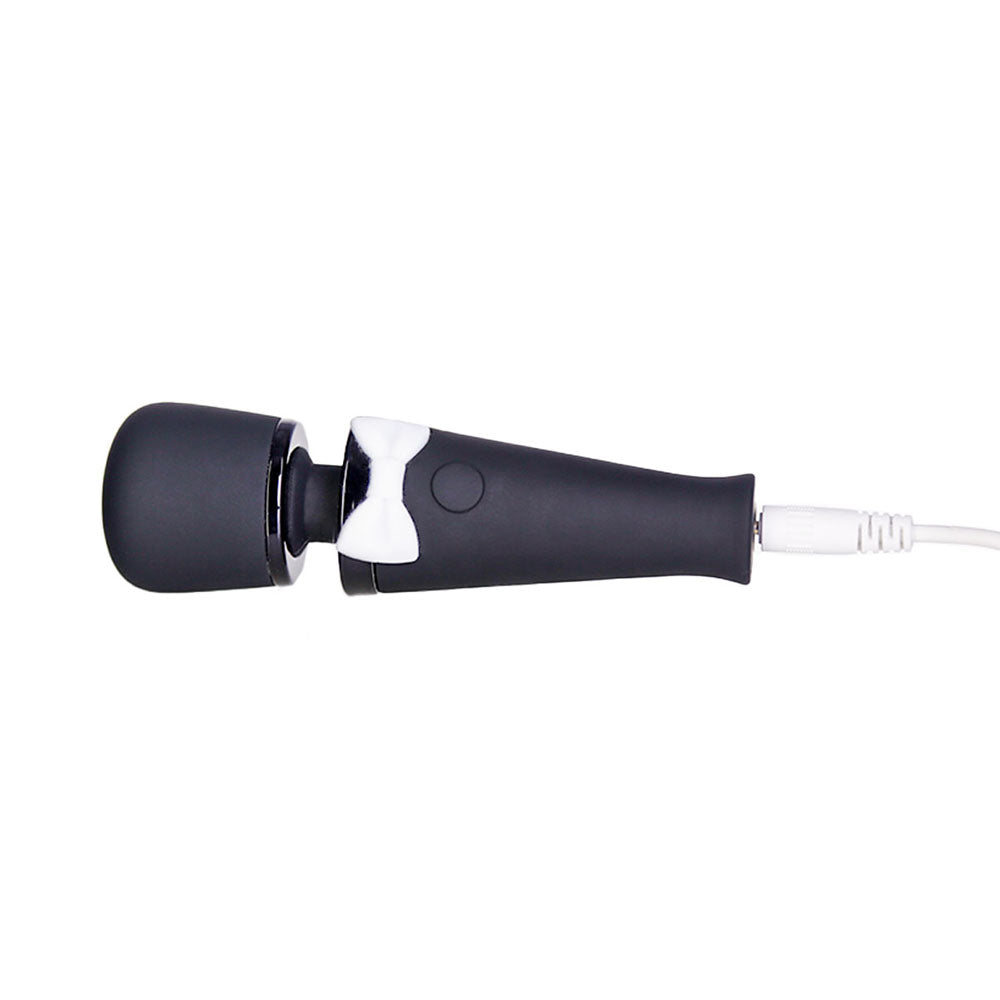 BMS Black Tie Affair Mini Wand - Black