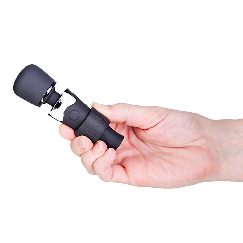 BMS Black Tie Affair Mini Wand - Black