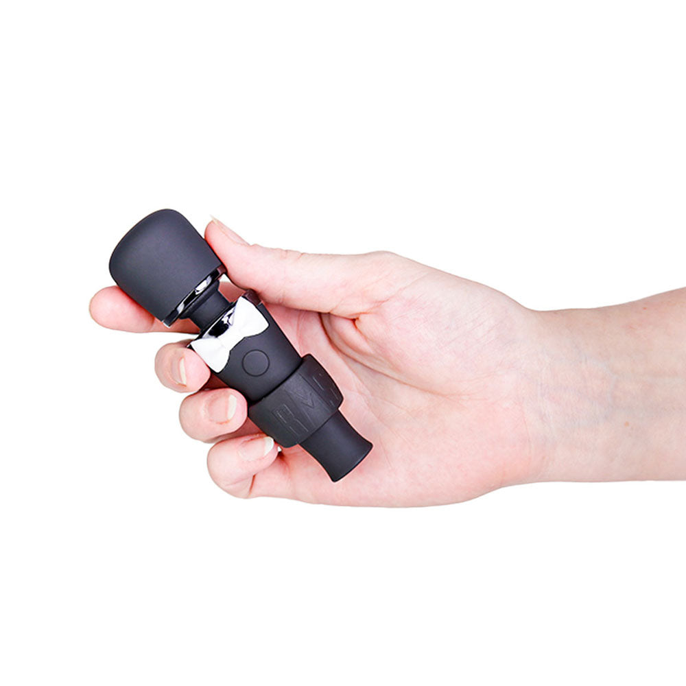 BMS Black Tie Affair Mini Wand - Black