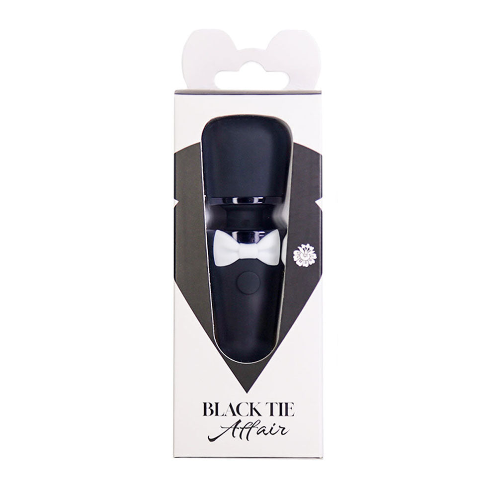 BMS Black Tie Affair Mini Wand - Black