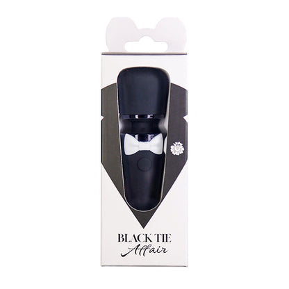 BMS Black Tie Affair Mini Wand - Black