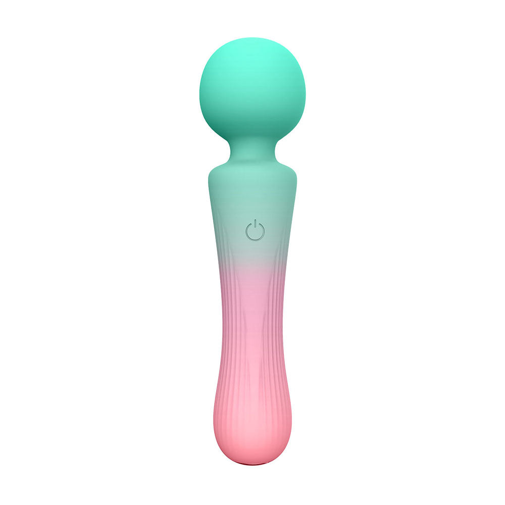 M''Lady Pleasure Wand Ombre Gradient – Multi-Color Vibrator