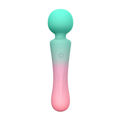 M''Lady Pleasure Wand Ombre Gradient – Multi-Color Vibrator