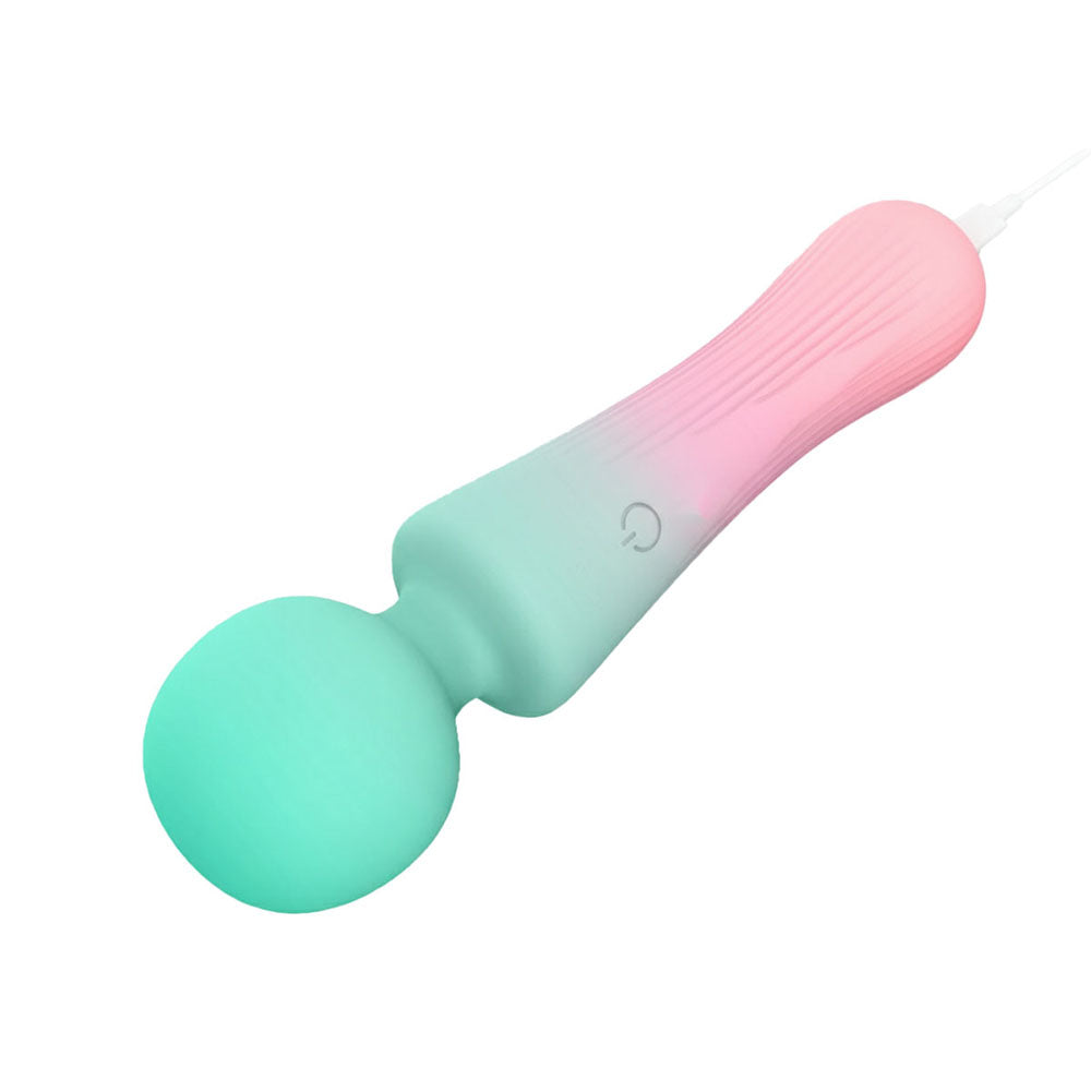 M''Lady Pleasure Wand Ombre Gradient – Multi-Color Vibrator
