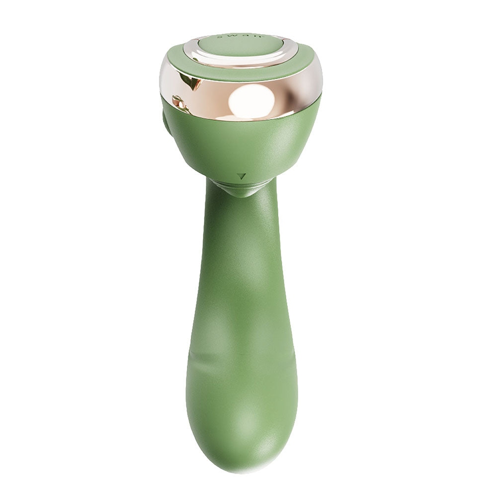 Swan Reign Dual Stimulator – Green