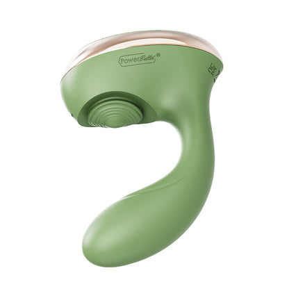 Swan Reign Dual Stimulator – Green
