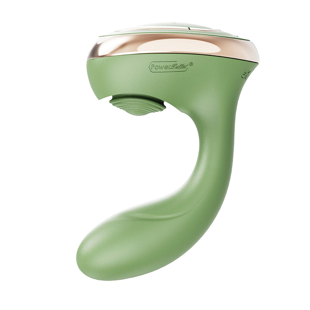 Swan Reign Dual Stimulator – Green