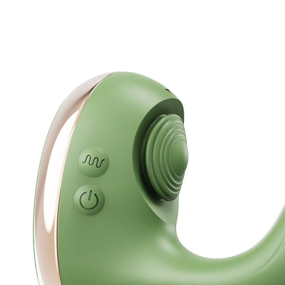 Swan Reign Dual Stimulator – Green