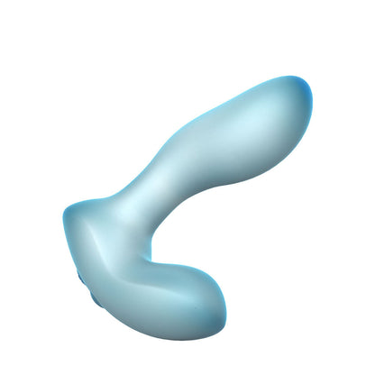 Softies Silicone Vibrator 5 in. – Blue