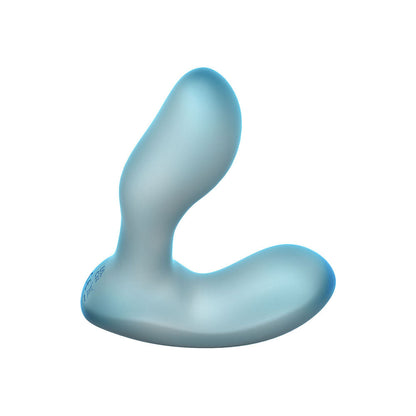 Softies Silicone Vibrator 5 in. – Blue