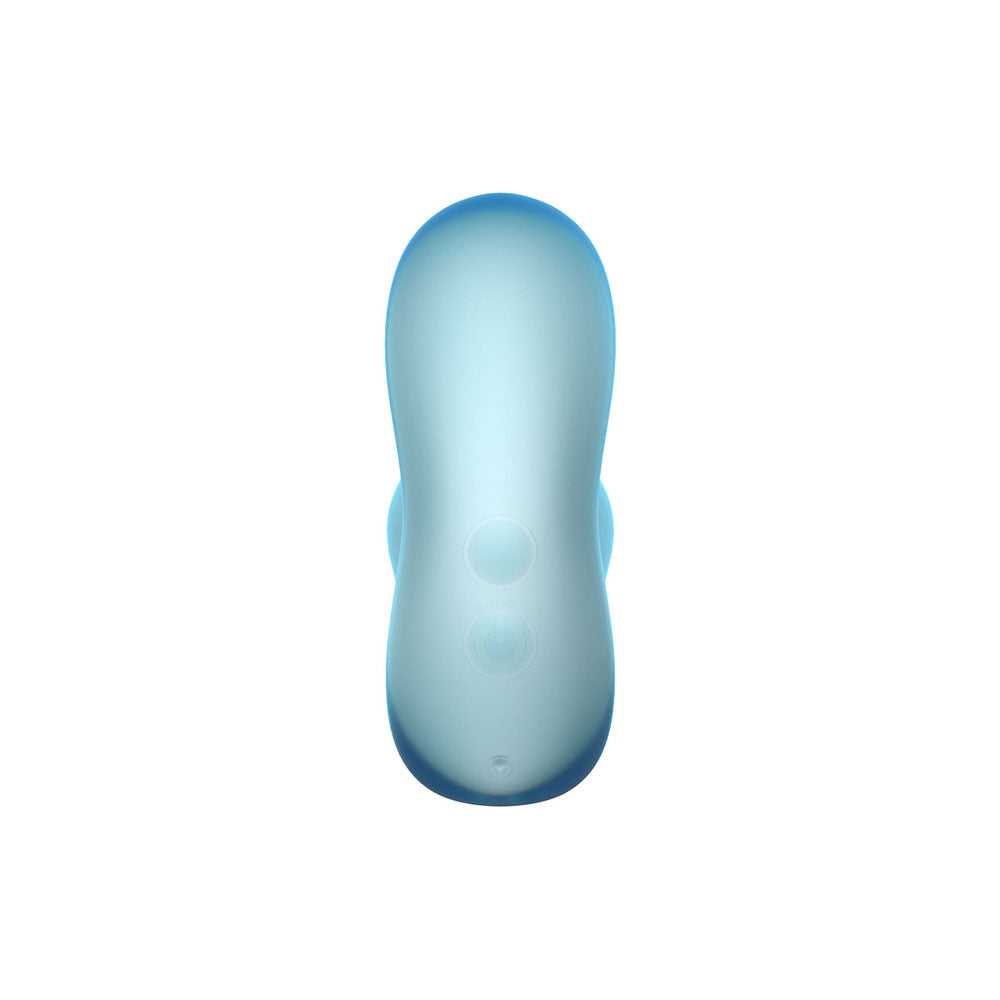Softies Silicone Vibrator 5 in. – Blue