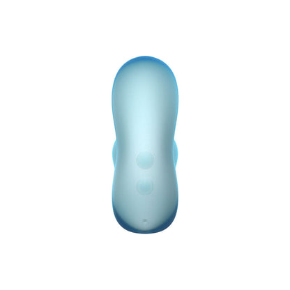 Softies Silicone Vibrator 5 in. – Blue