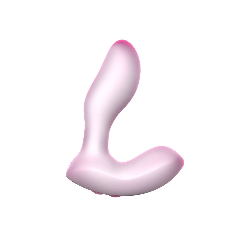 Softies Silicone Vibrator 5 in. – Light Pink