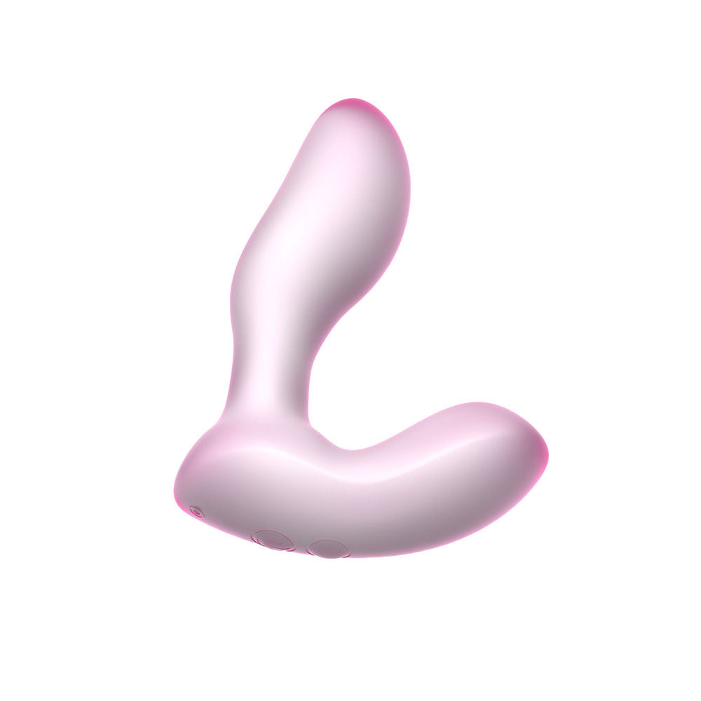 Softies Silicone Vibrator 5 in. – Light Pink