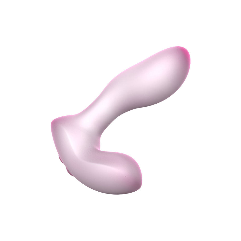 Softies Silicone Vibrator 5 in. – Light Pink