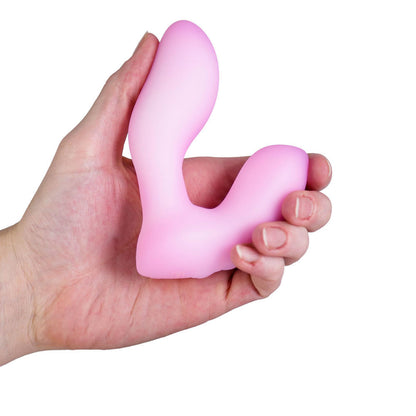 Softies Silicone Vibrator 5 in. – Light Pink