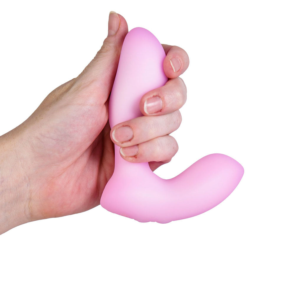 Softies Silicone Vibrator 5 in. – Light Pink