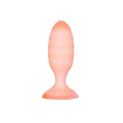 Softies Dual Layer Butt Plug 4 in. – Orange