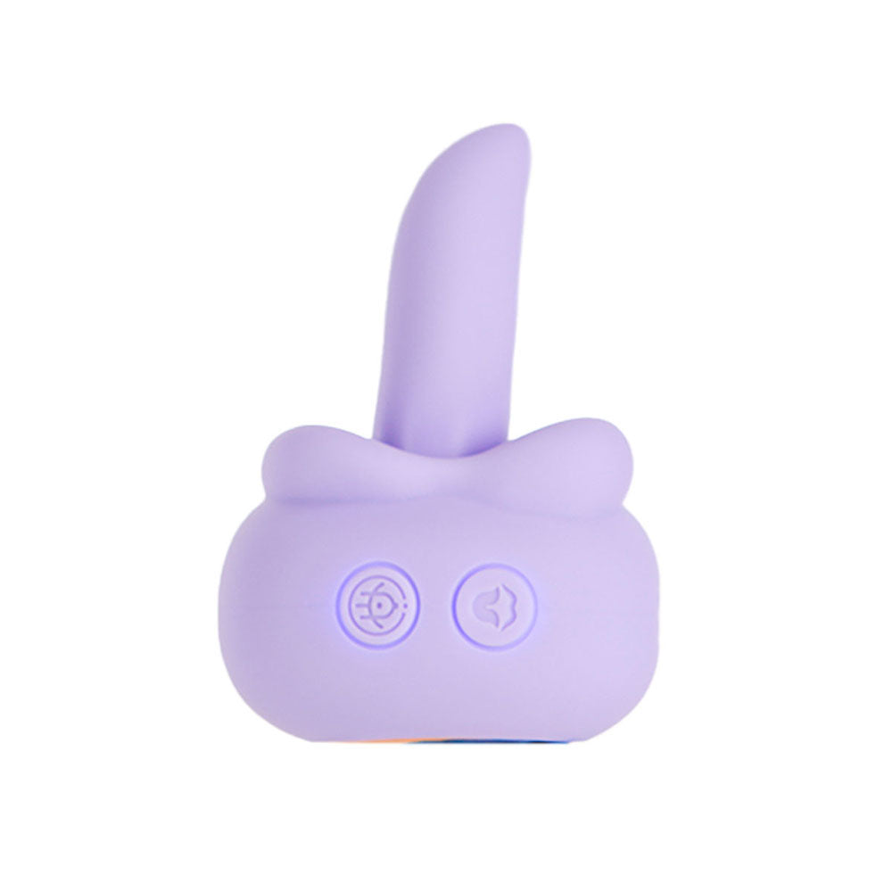 BMS M''Lady Rotating Tongue Vibrator – Light Purple