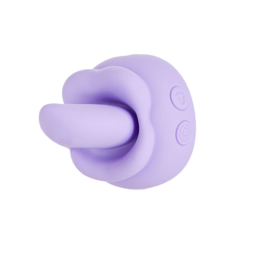 BMS M''Lady Rotating Tongue Vibrator – Light Purple