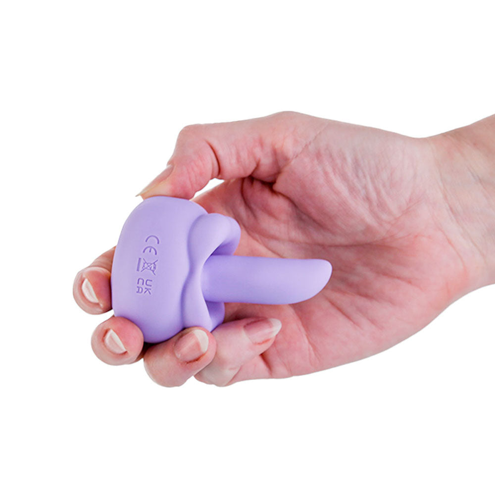 BMS M''Lady Rotating Tongue Vibrator – Light Purple