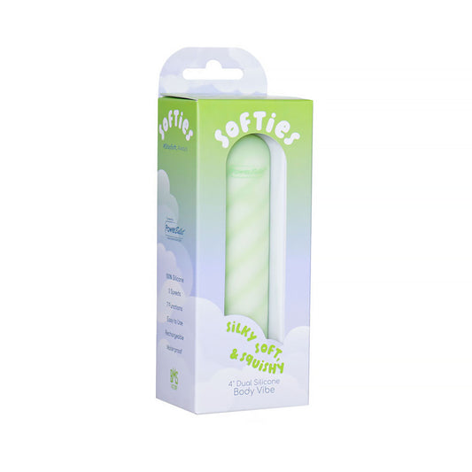 Softies Dual Layer Bullet – Green