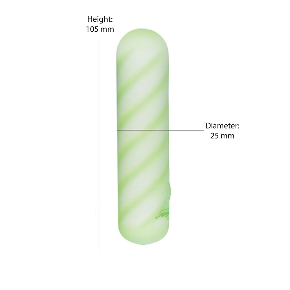 Softies Dual Layer Bullet – Green
