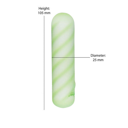 Softies Dual Layer Bullet – Green