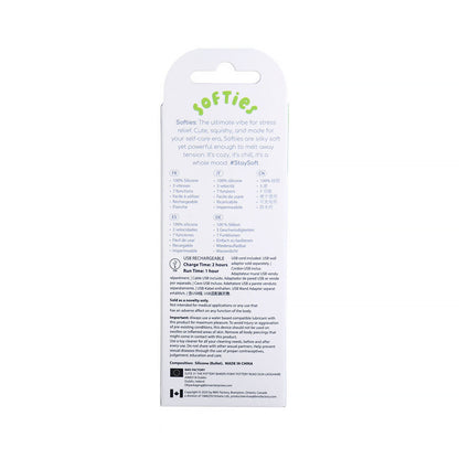 Softies Dual Layer Bullet – Green