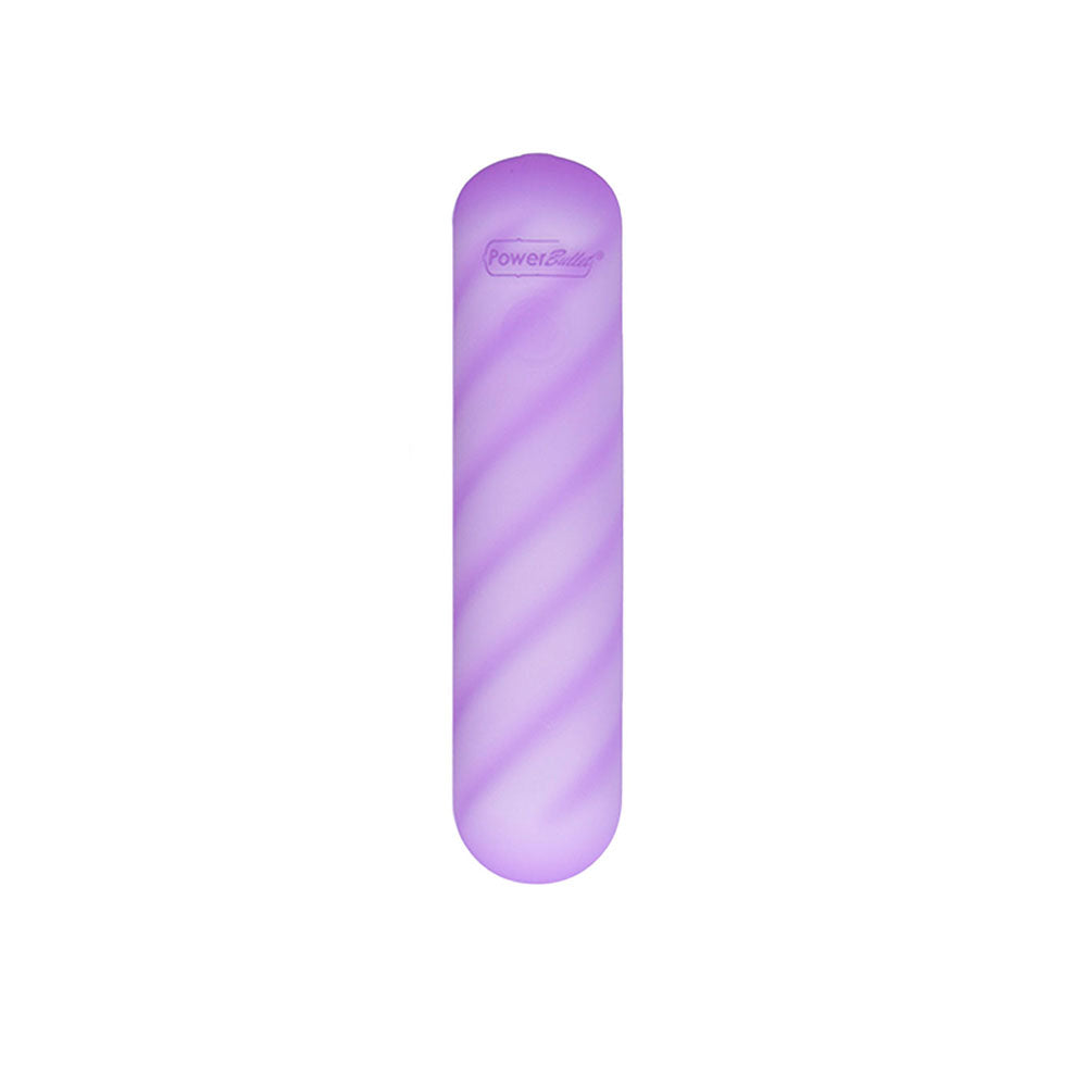 Softies Dual Layer Bullet 4 in. - Purple