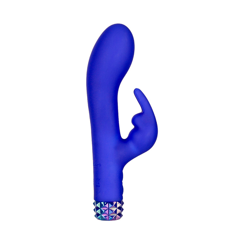 BMS M''Lady Bunny Vibrator - 6 in. - Blue