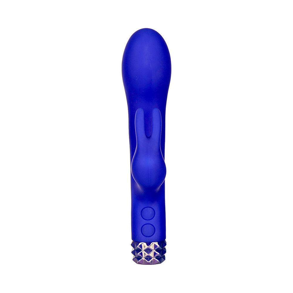 BMS M''Lady Bunny Vibrator - 6 in. - Blue