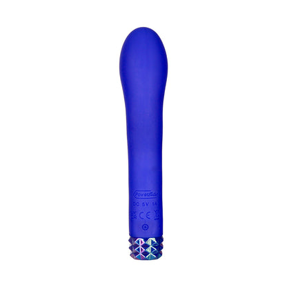 BMS M''Lady Bunny Vibrator - 6 in. - Blue