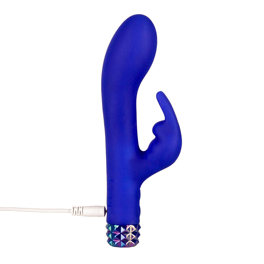 BMS M''Lady Bunny Vibrator - 6 in. - Blue
