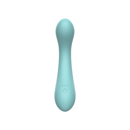 BMS The Swan Curve 6.5 in. Teal Vibrator
