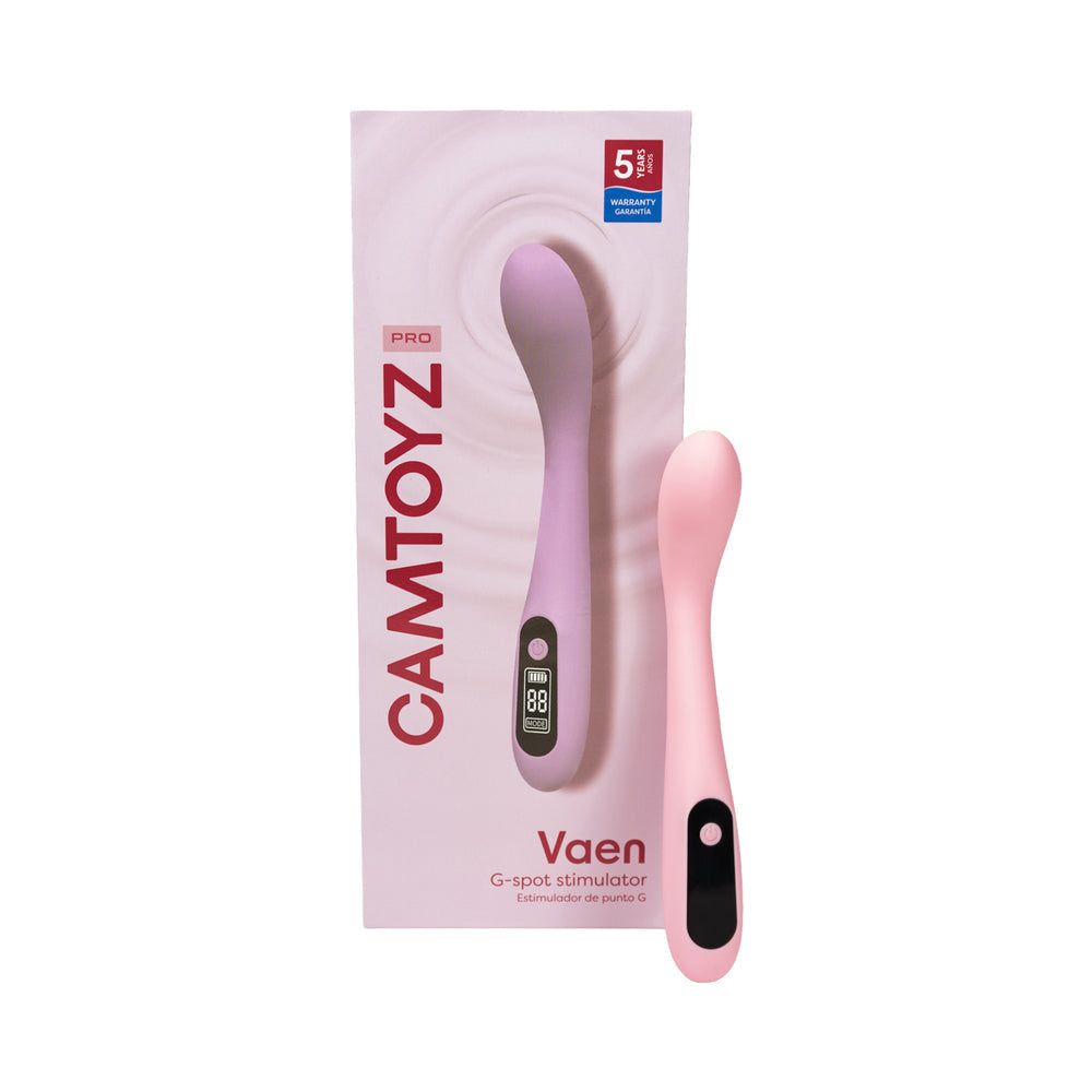 Camtoyz Vaen G-Spot Stimulator – Pink