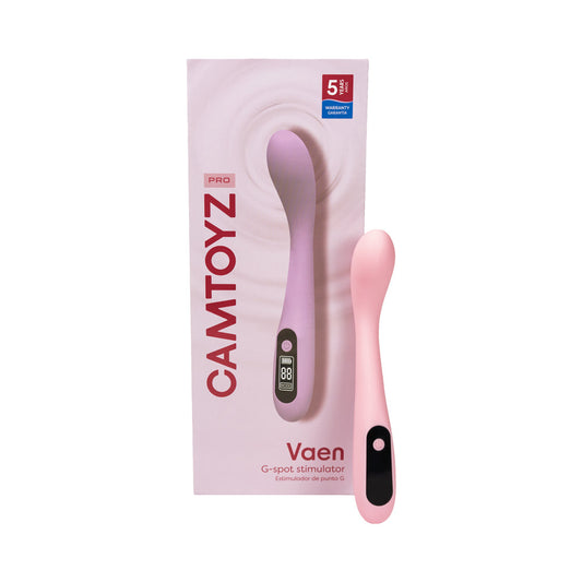 Camtoyz Vaen G-Spot Stimulator – Pink