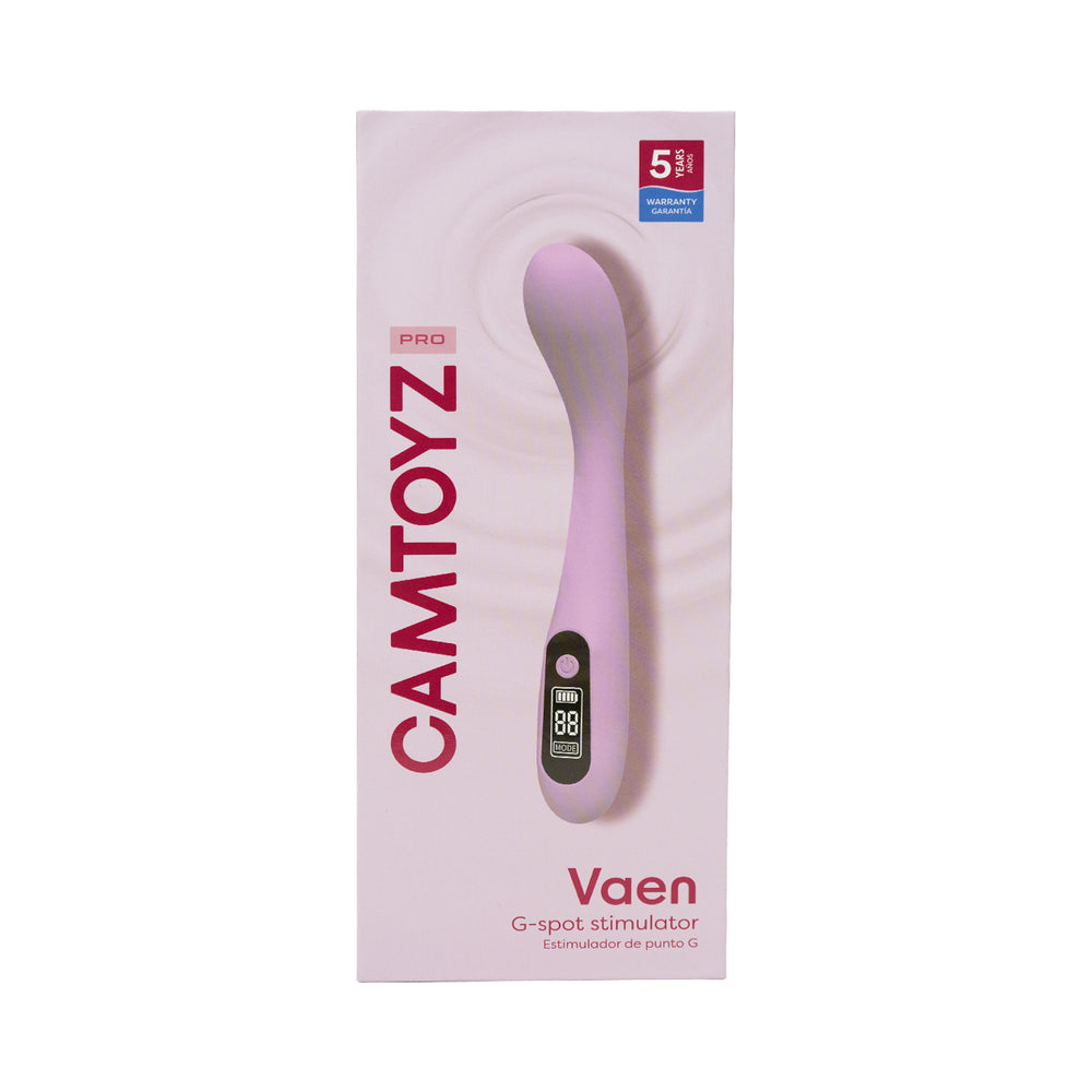 Camtoyz Vaen G-Spot Stimulator – Pink