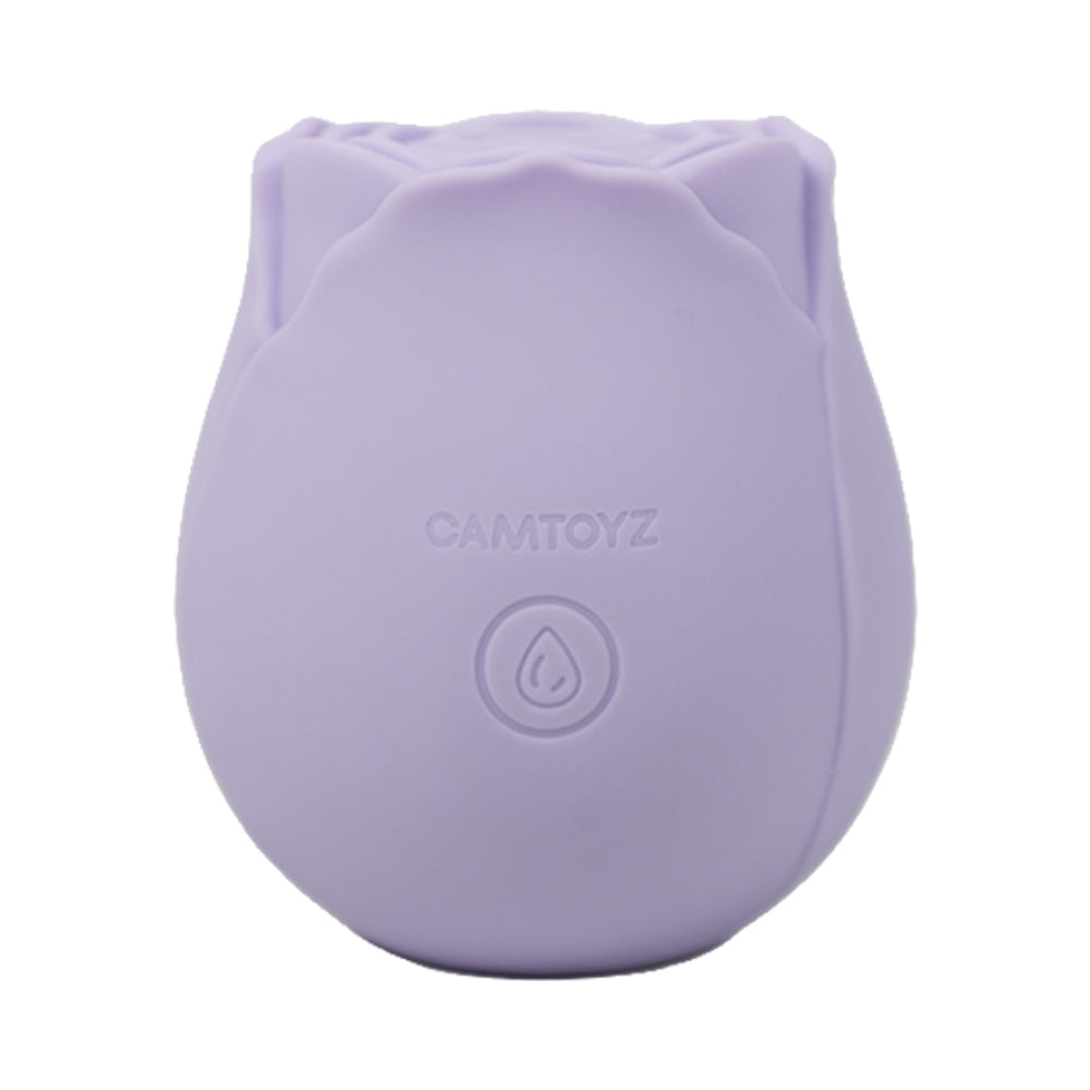 Camtoyz Tap Rose Pulsation Stimulator – Pink