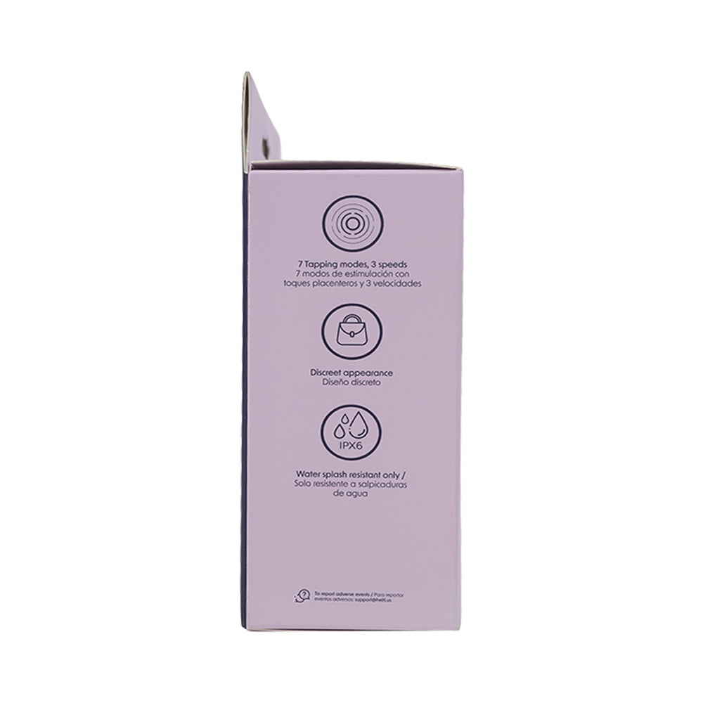 Camtoyz Tap Rose Pulsation Stimulator – Pink