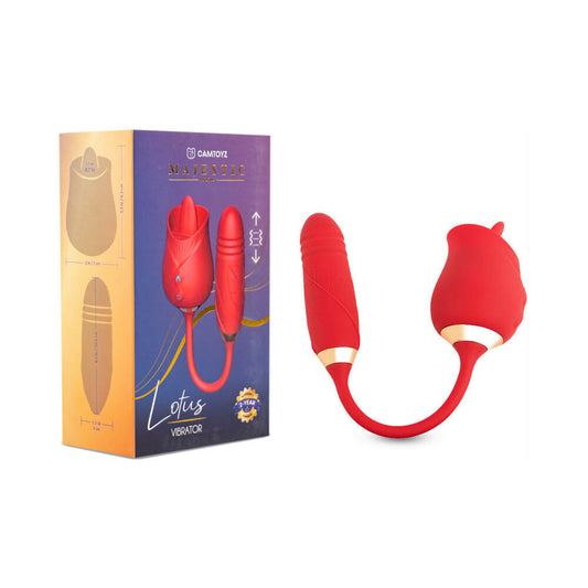 Camtoyz Lotus G-Spot Stimulator – Red
