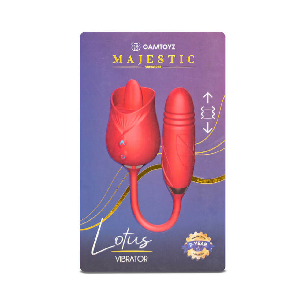 Camtoyz Lotus G-Spot Stimulator – Red
