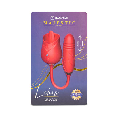 Camtoyz Lotus G-Spot Stimulator – Red
