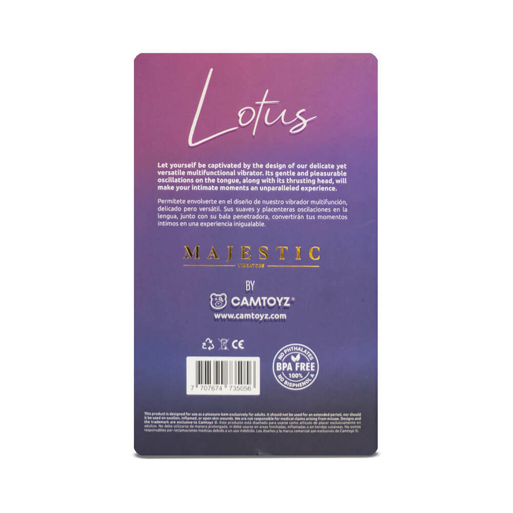 Camtoyz Lotus G-Spot Stimulator – Red